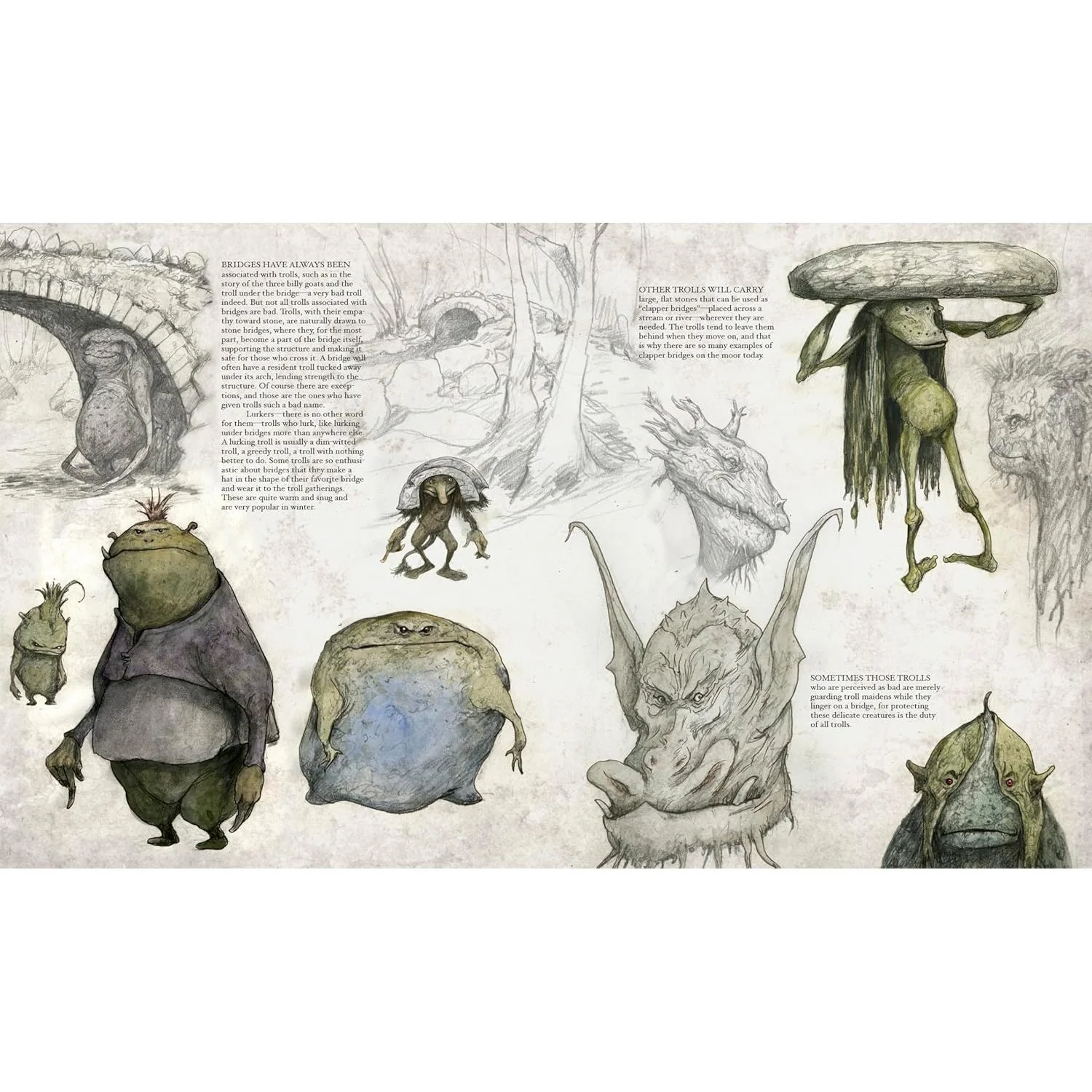 BRIAN FROUD'S TROLLS BY BRIAN AND WENDY FROUD - Image 4