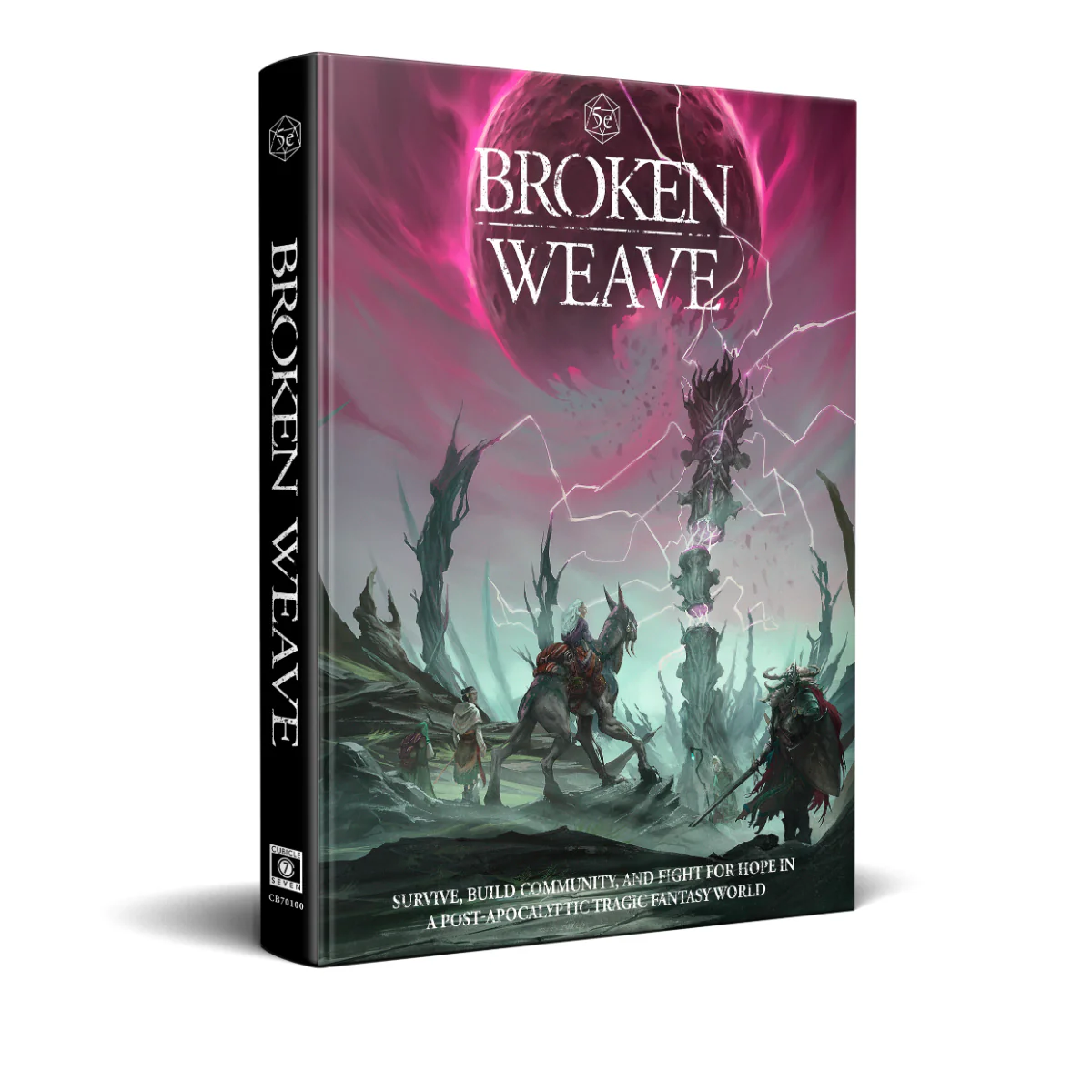 BROKEN WEAVE RPG CORE RULEBOOK