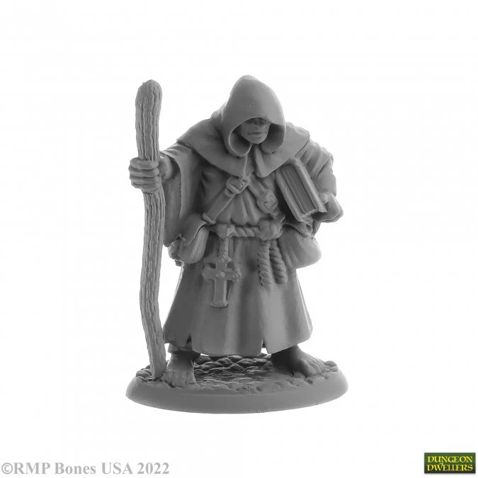 BROTHER HAMMOND TRAVELING MONK