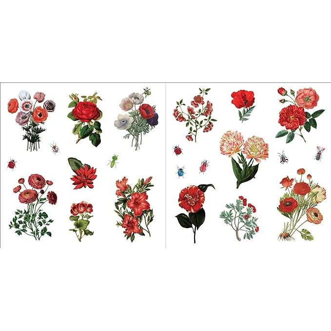 BUNCHES OF BOTANICALS STICKER BOOK - Image 2