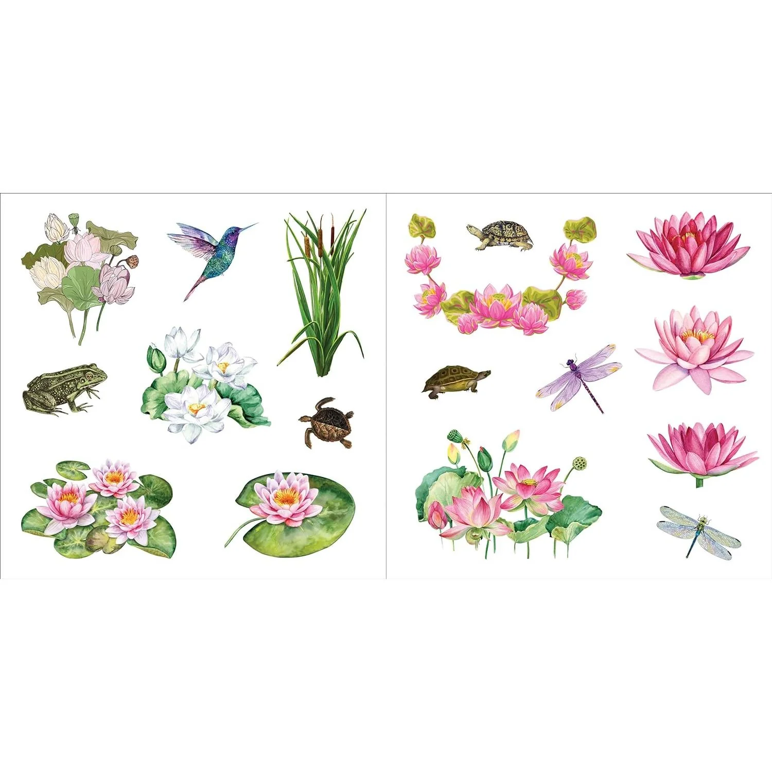 BUNCHES OF BOTANICALS STICKER BOOK - Image 6