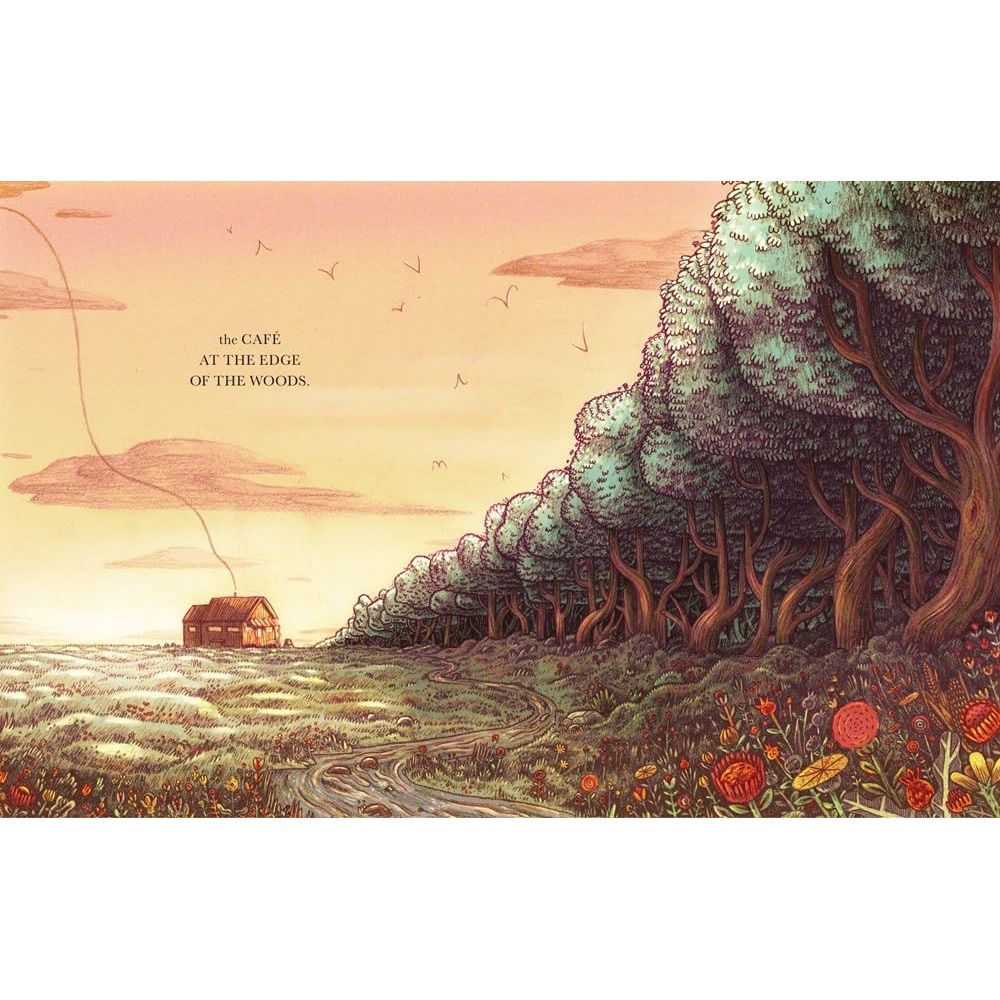 CAFE AT THE END OF THE WOODS BY MIKEY PLEASE - Image 2
