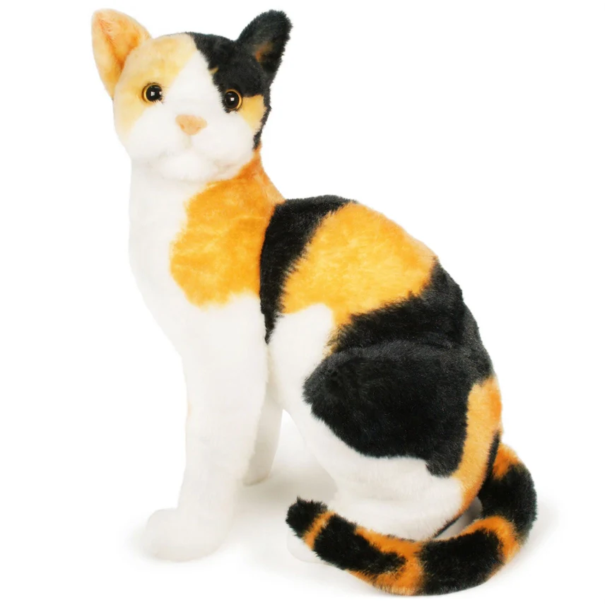 CALICO CAT PLUSH