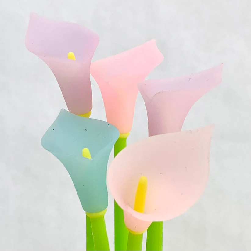 COLOR CHANGING CALLA LILY GEL PEN - Image 2