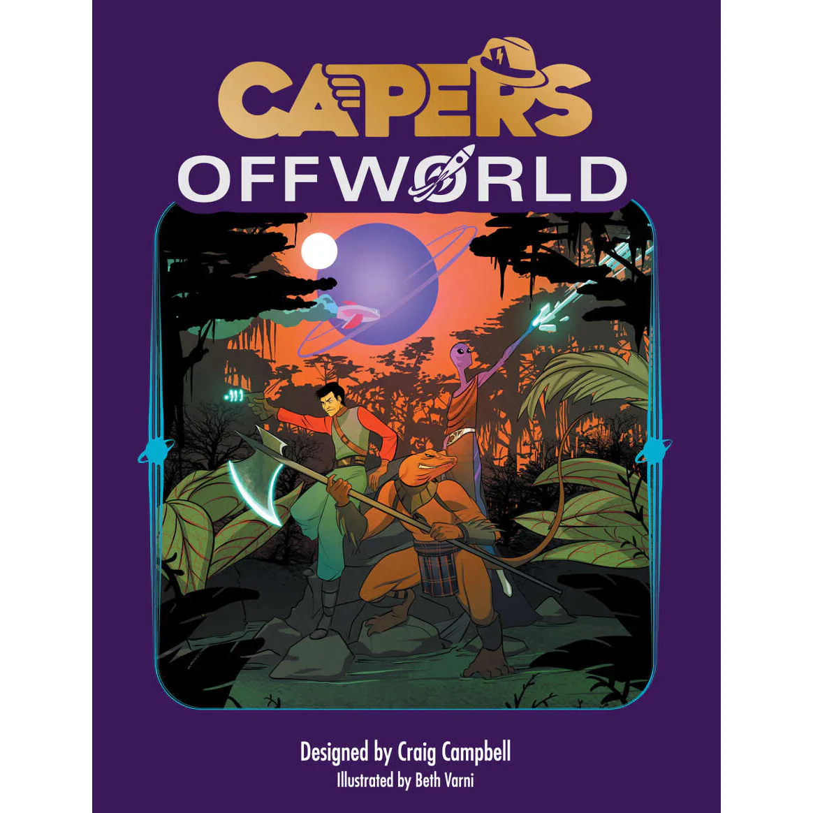 CAPERS RPG: OFF WORLD