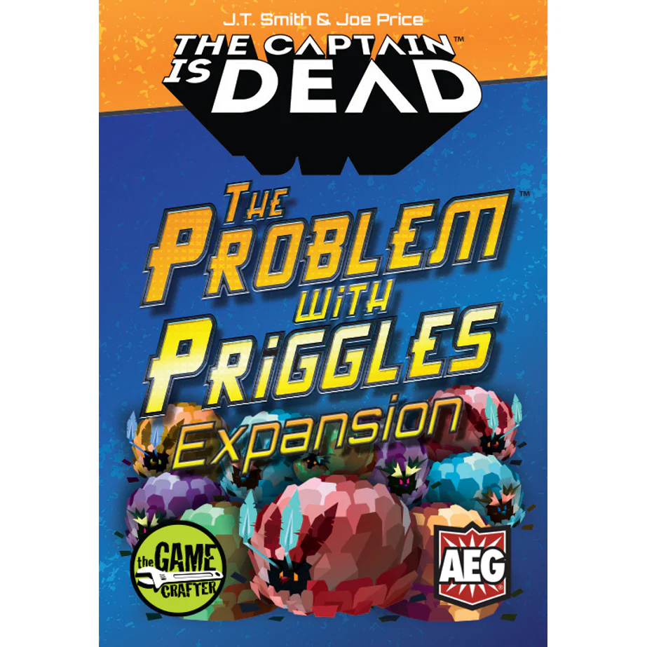 CAPTAIN IS DEAD: THE PROBLEM WITH PRIGGLES
