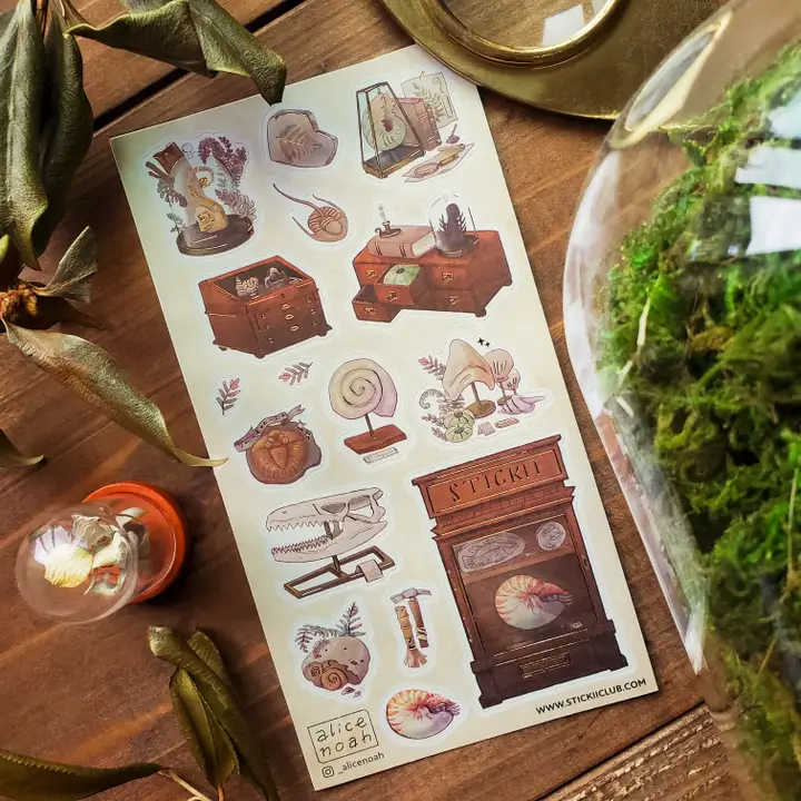 CAPTIVATING COLLECTIONS STICKER SHEET - Image 2