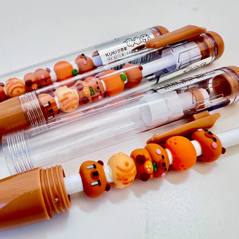 CAPYBARA STACK GEL PEN - Image 2