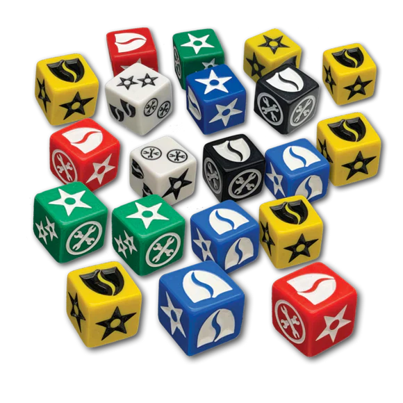 CAR WARS 6E DICE PACK