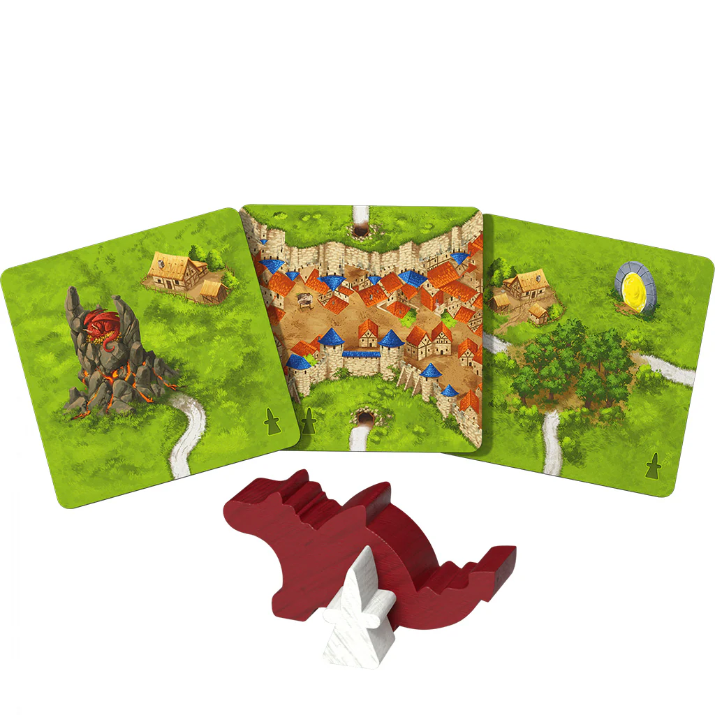 CARCASSONNE DRAGON & FAIRY EXPANSION 3 - Image 2
