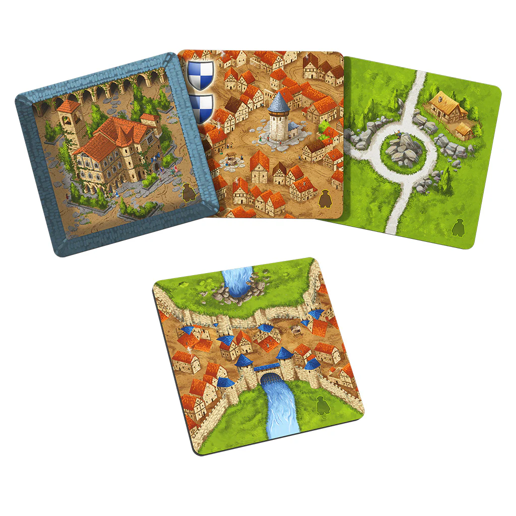 CARCASSONNE MESSENGERS & MAYORS EXPANSION 5 - Image 2