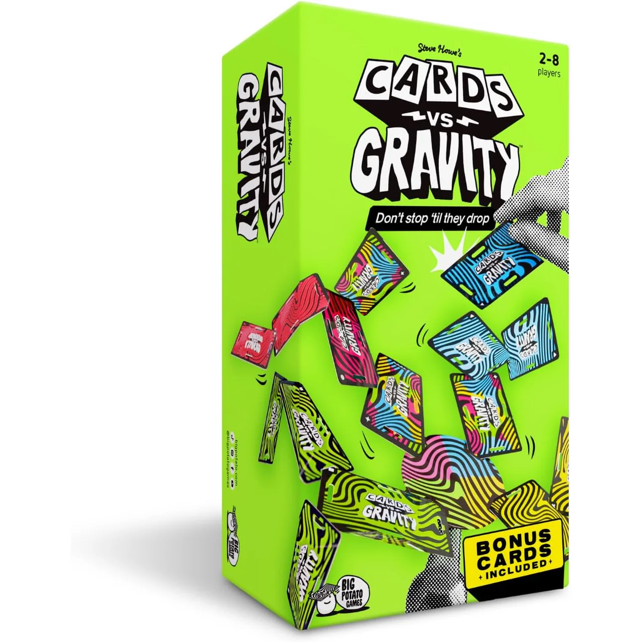 CARDS vs GRAVITY PRO