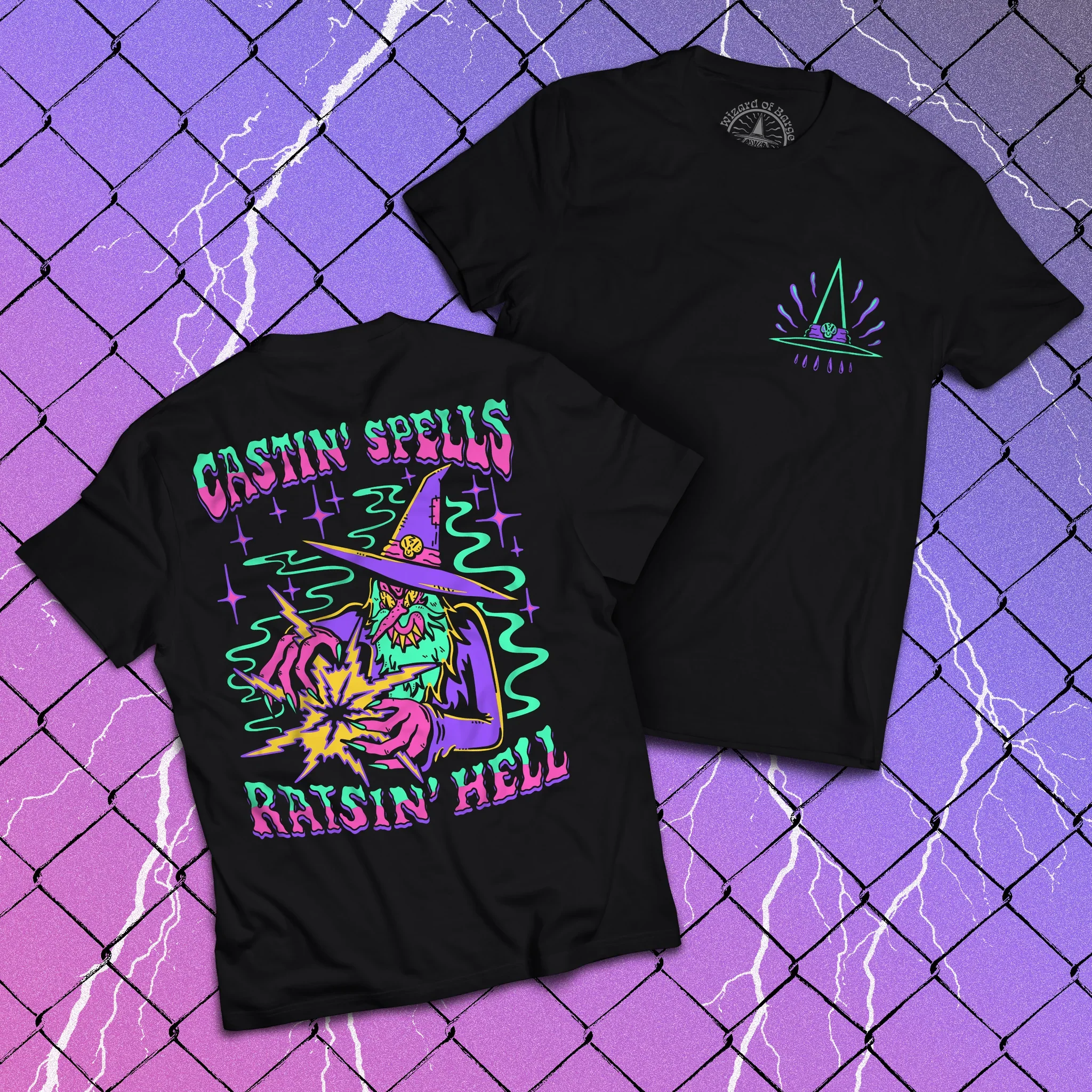 CASTIN' SPELLS, RAISIN' HELL TEE - Image 3