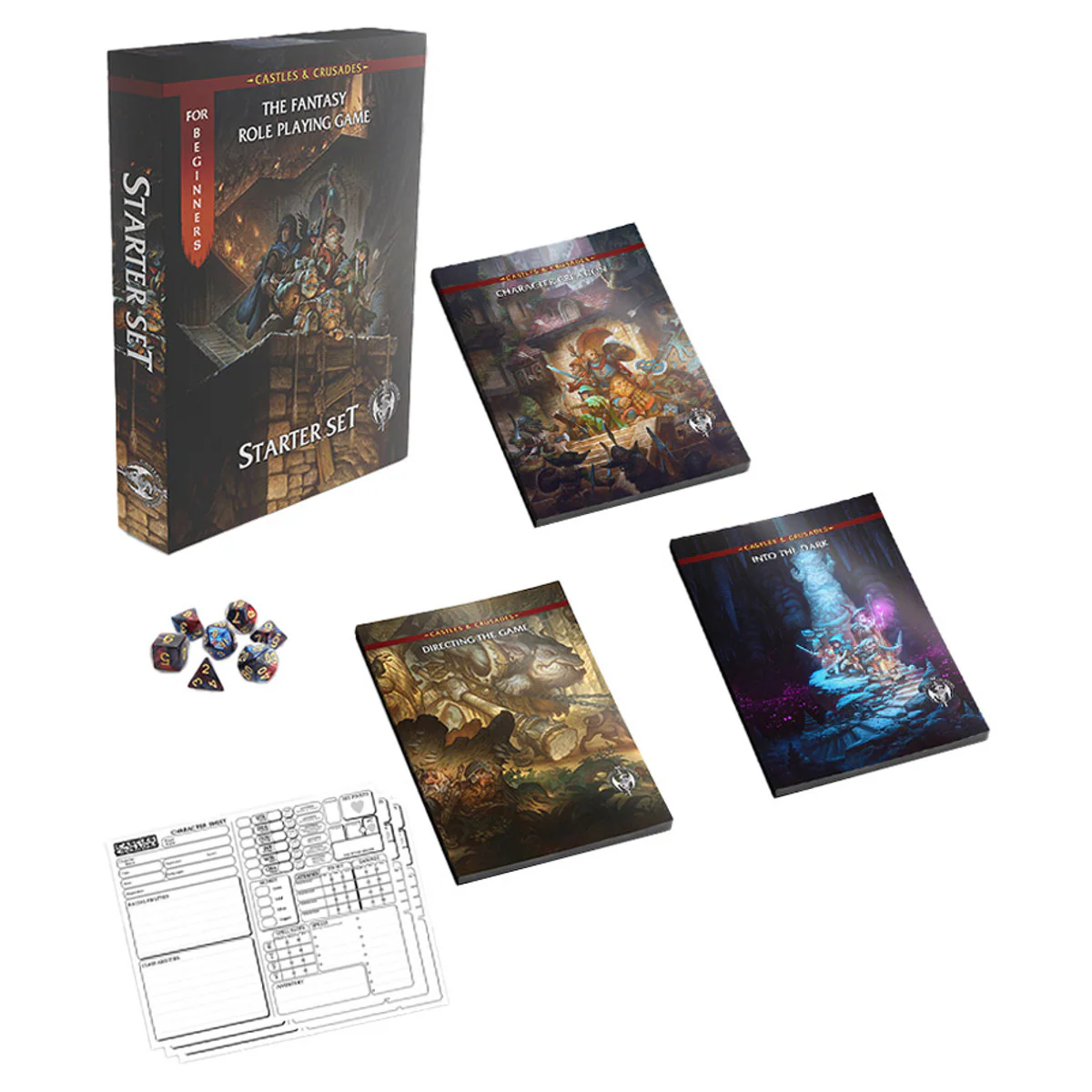 CASTLES & CRUSADES STARTER SET - Image 2