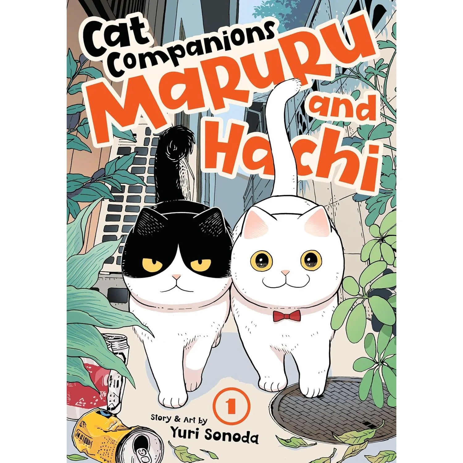 CAT COMPANIONS MARURU AND HACHI, VOL. 1