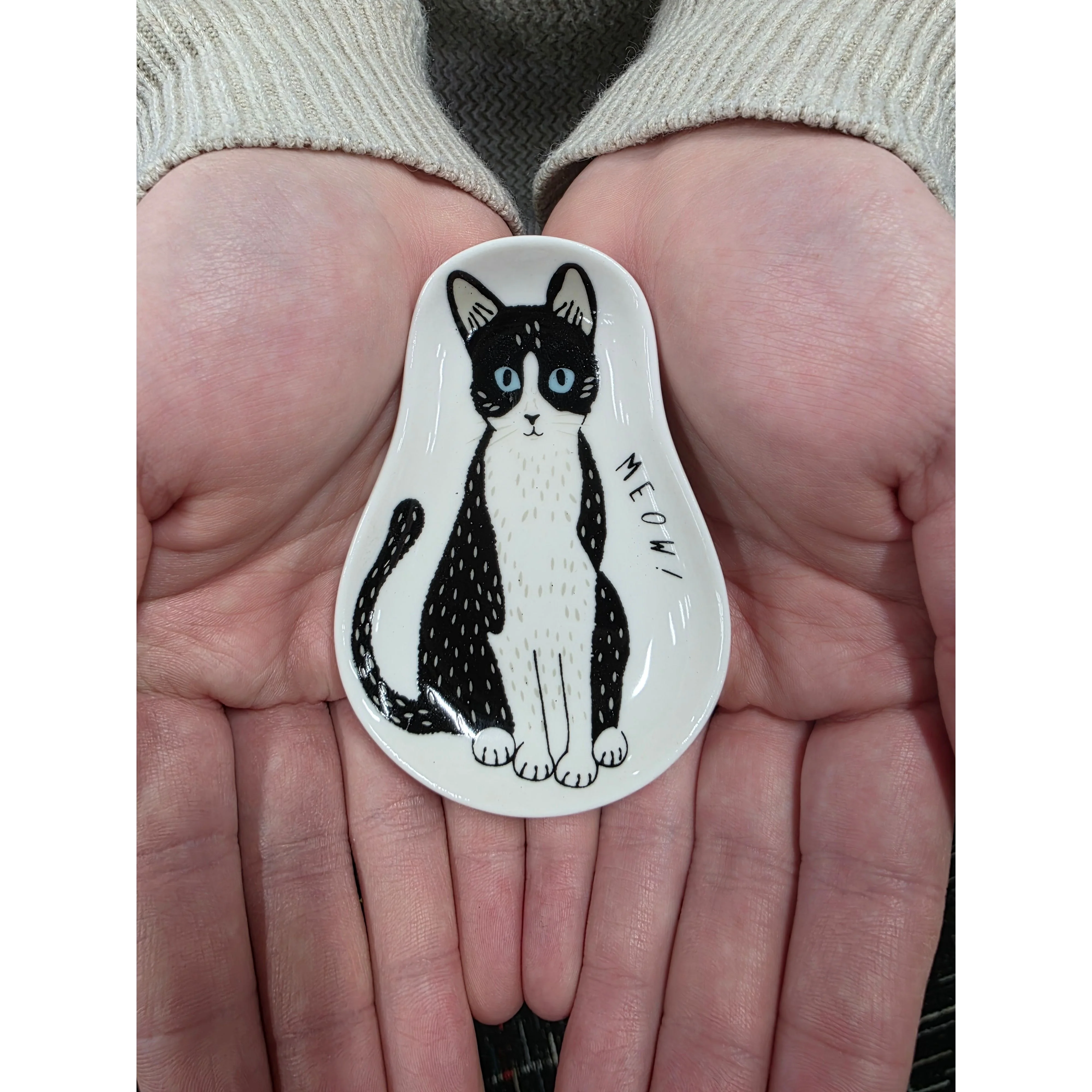 CAT CURIO DISH - Image 2