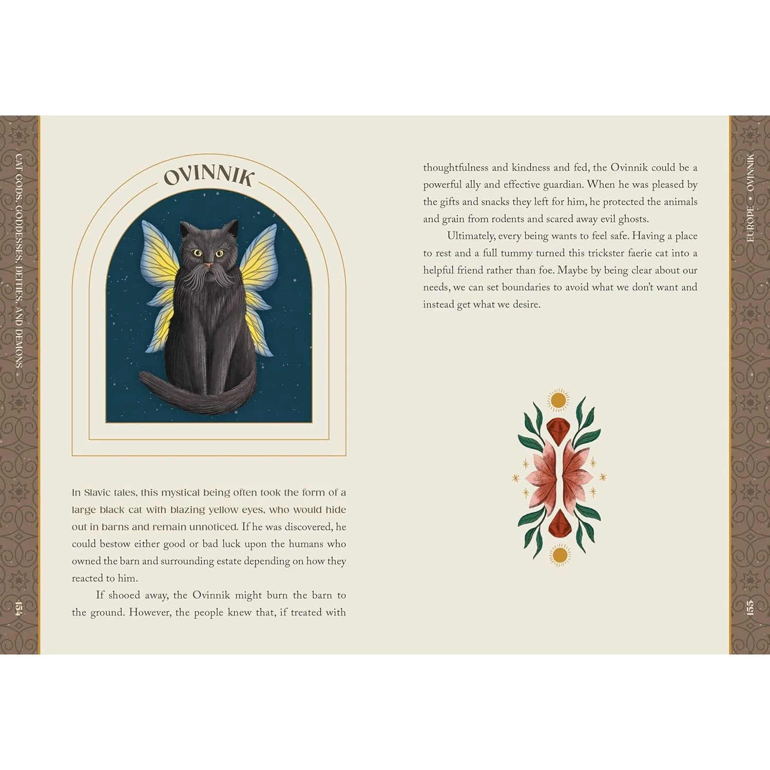 CAT GODS, GODDESSES, DEITIES, AND DEMONS BY NATALIE BOVIS - Image 6