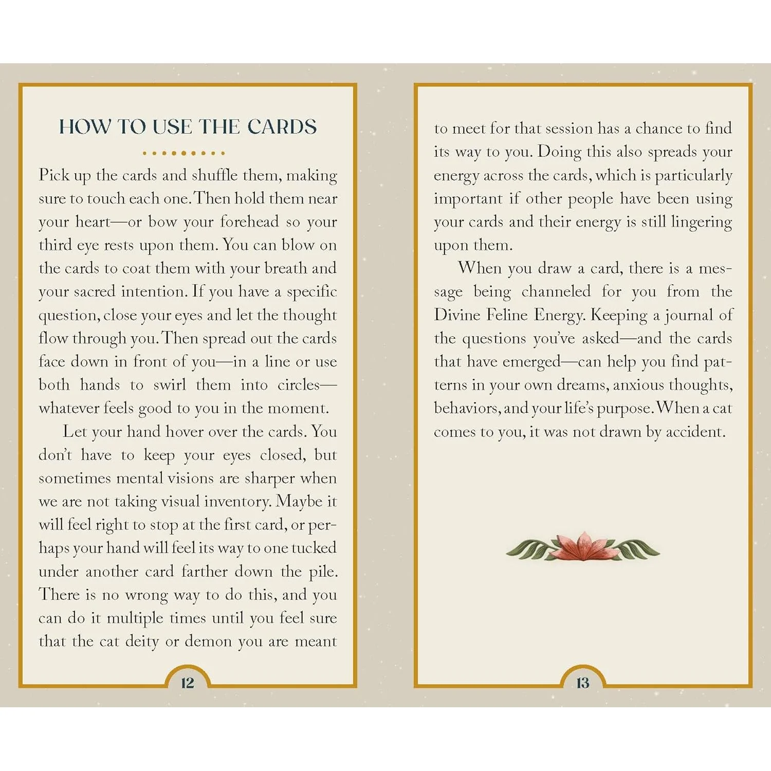 CAT GODS, GODDESSES, DEITIES, AND DEMONS ORACLE DECK - Image 2