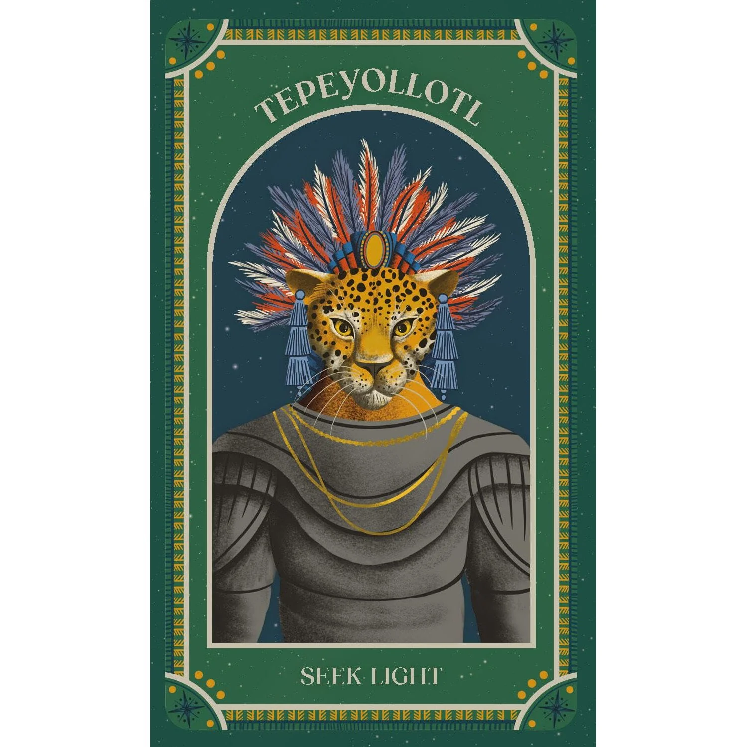 CAT GODS, GODDESSES, DEITIES, AND DEMONS ORACLE DECK - Image 4