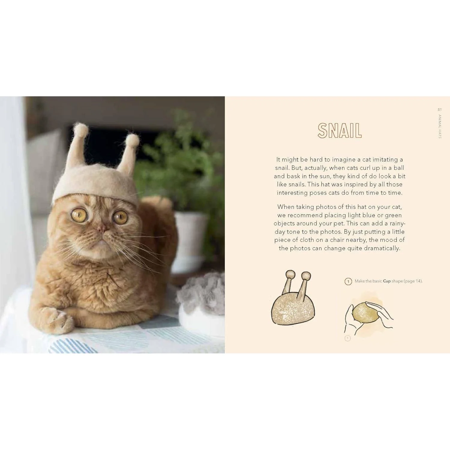 CAT-HAIR HATS FOR CATS BY ROJIMAN & UMATAN - Image 3
