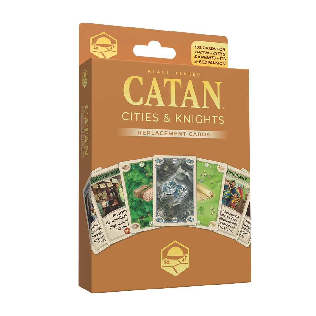 CATAN - CITIES & KNIGHTS 6E: REPLACEMENT CARDS
