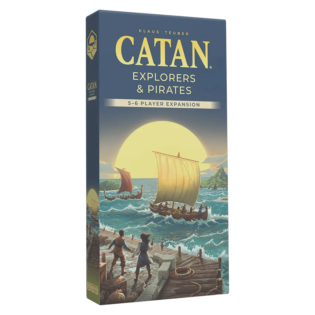CATAN 6E EXPLORERS & PIRATES 5-6 PLAYER EXPANSION