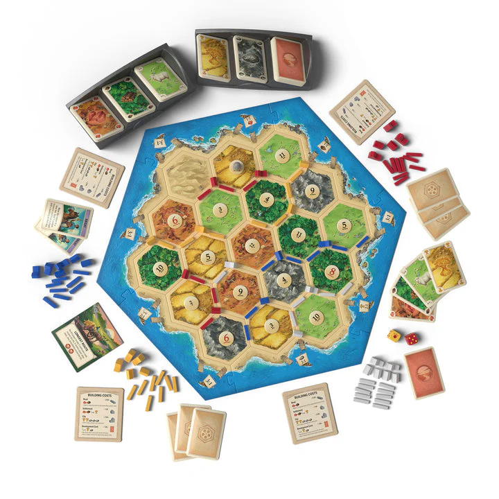 CATAN - THE GAME 6E - Image 2