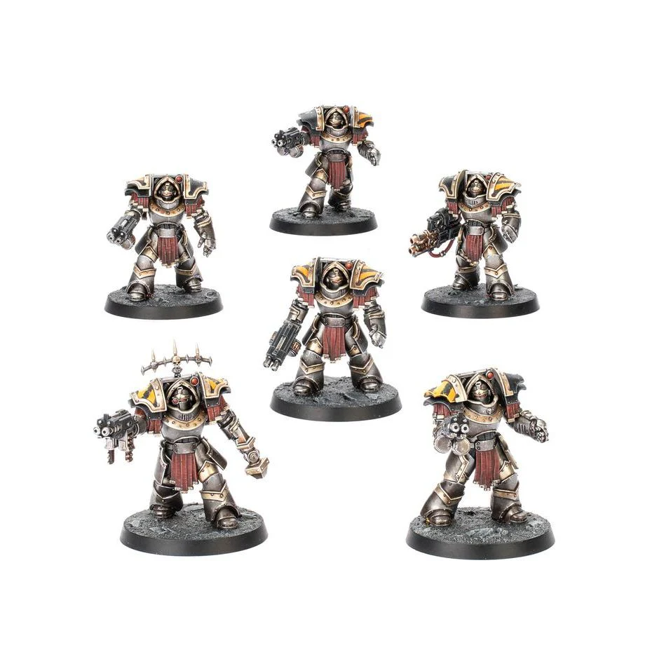 CATAPHRACTII TERMINATORS WITH COMBI-BOLTERS AND POWER FISTS - Image 3