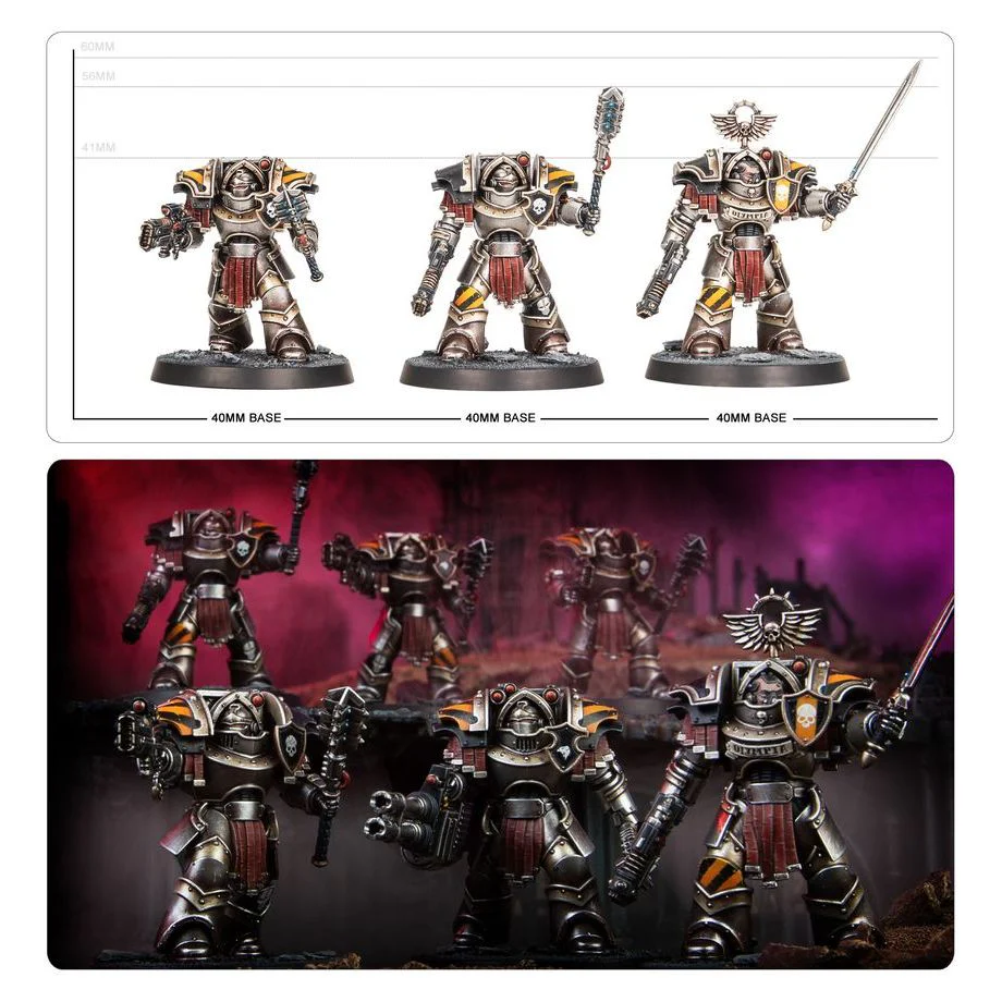 CATAPHRACTII TERMINATORS WITH VOLKITE CHARGERS AND POWER MAULS - Image 2