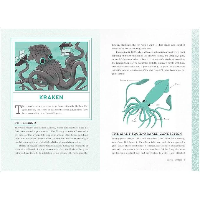 CATCHING CRYPTIDS: THE SCIENTIFIC SEARCH FOR MYSTERIOUS CREATURES BY KIM LONG AND ILLUSTRATED BY NICOLE MILES - Image 2