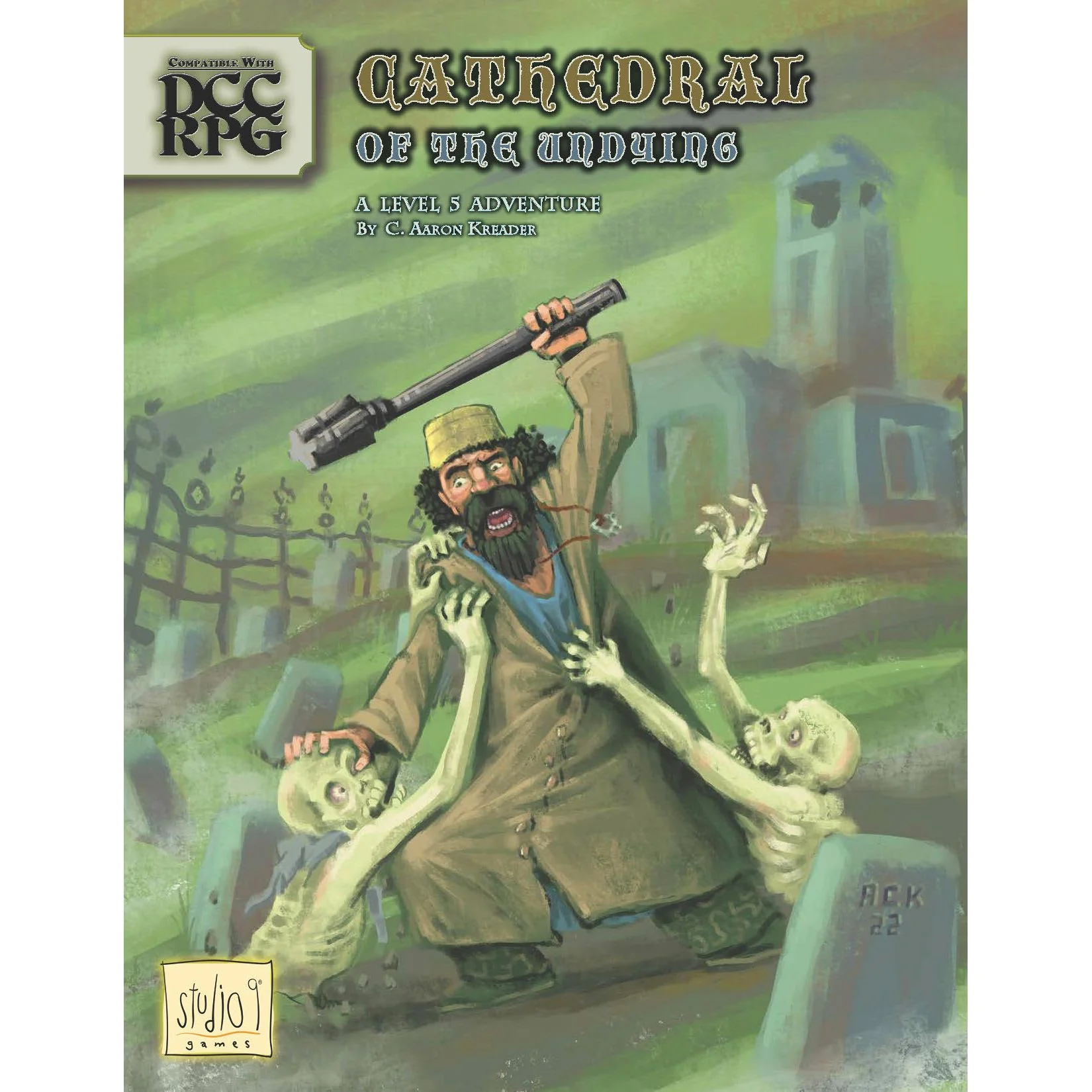 CATHEDRAL OF THE UNDYING DCC ADVENTURE