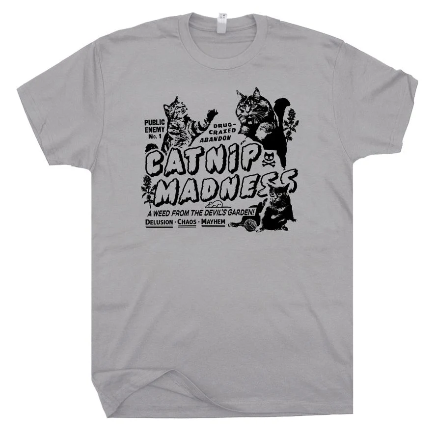 CATNIP MADNESS T-SHIRT - Image 2