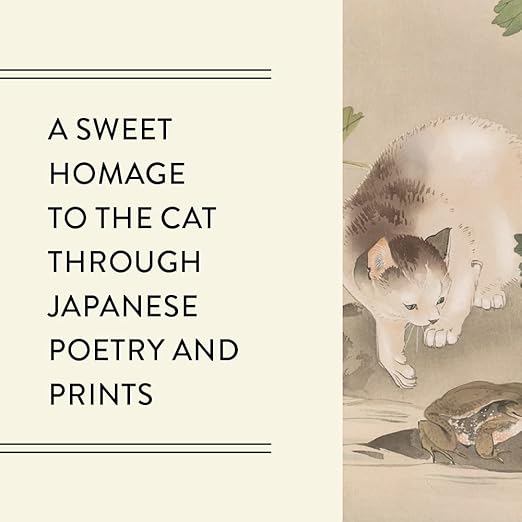 CATS IN SPRING RAIN: A CELEBRATION OF FELINE CHARM IN JAPANESE ART AND HAIKU BY AYA KUSCH - Image 2