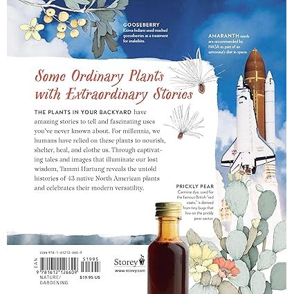 CATTAIL MOONSHINE AND MILKWEED MEDICINE: THE CURIOUS STORIES OF 43 AMAZING NORTH AMERICAN NATIVE PLANTS BY TAMMI HARTUNG - Image 2