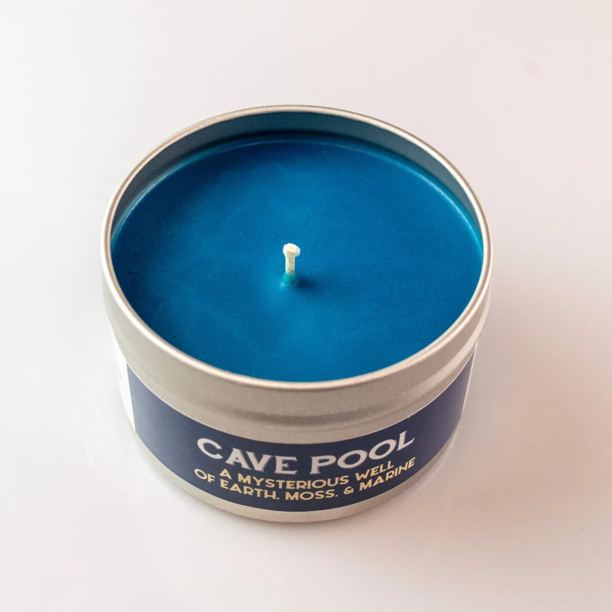 CAVE POOL 8oz GAMING CANDLE - Image 2