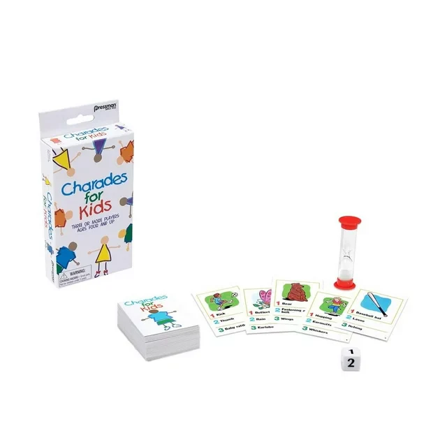 CHARADES FOR KIDS (PEG) - Image 2