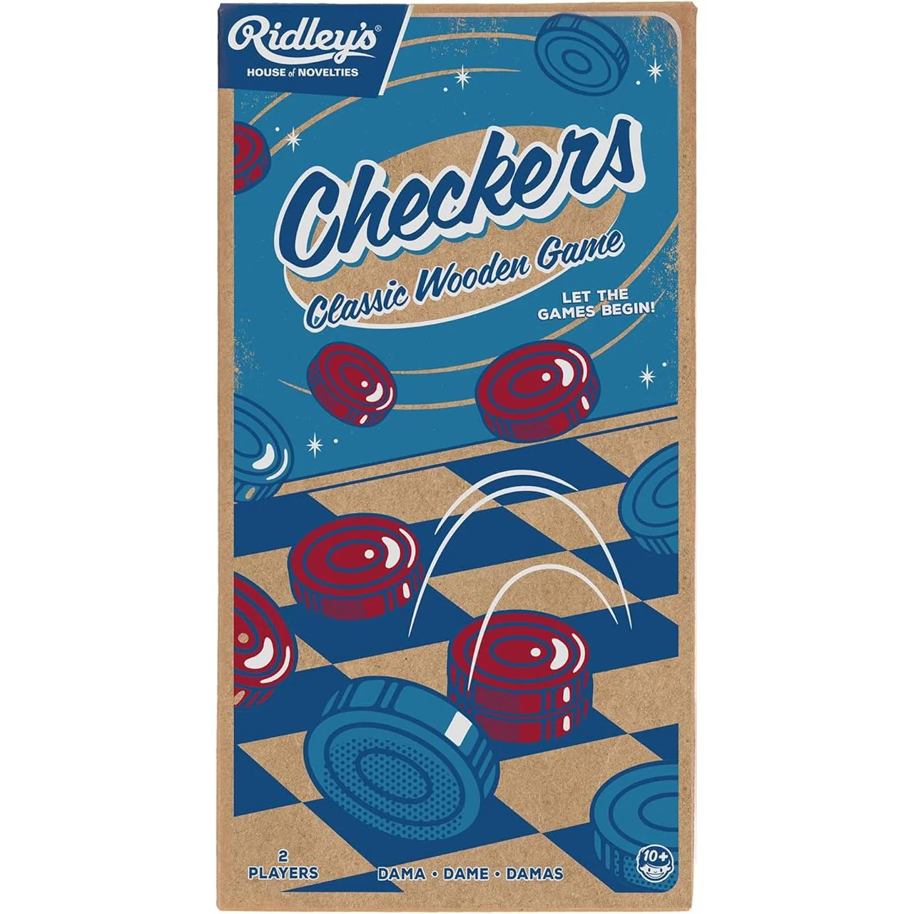 CHECKERS - RIDLEY'S HOUSE OF NOVELTIES RETRO DESIGN - Image 3
