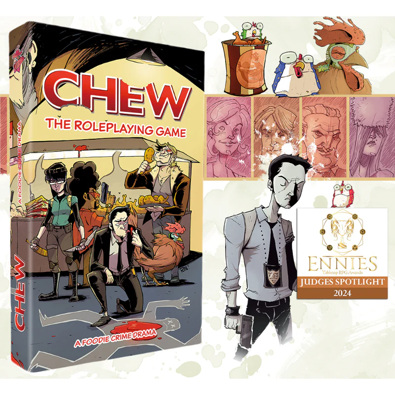 CHEW THE RPG