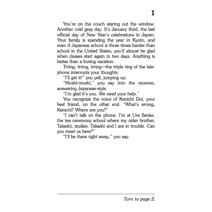 CHOOSE YOUR OWN ADVENTURE: CUP OF DEATH BY SHANNON GILLIGAN - Image 3
