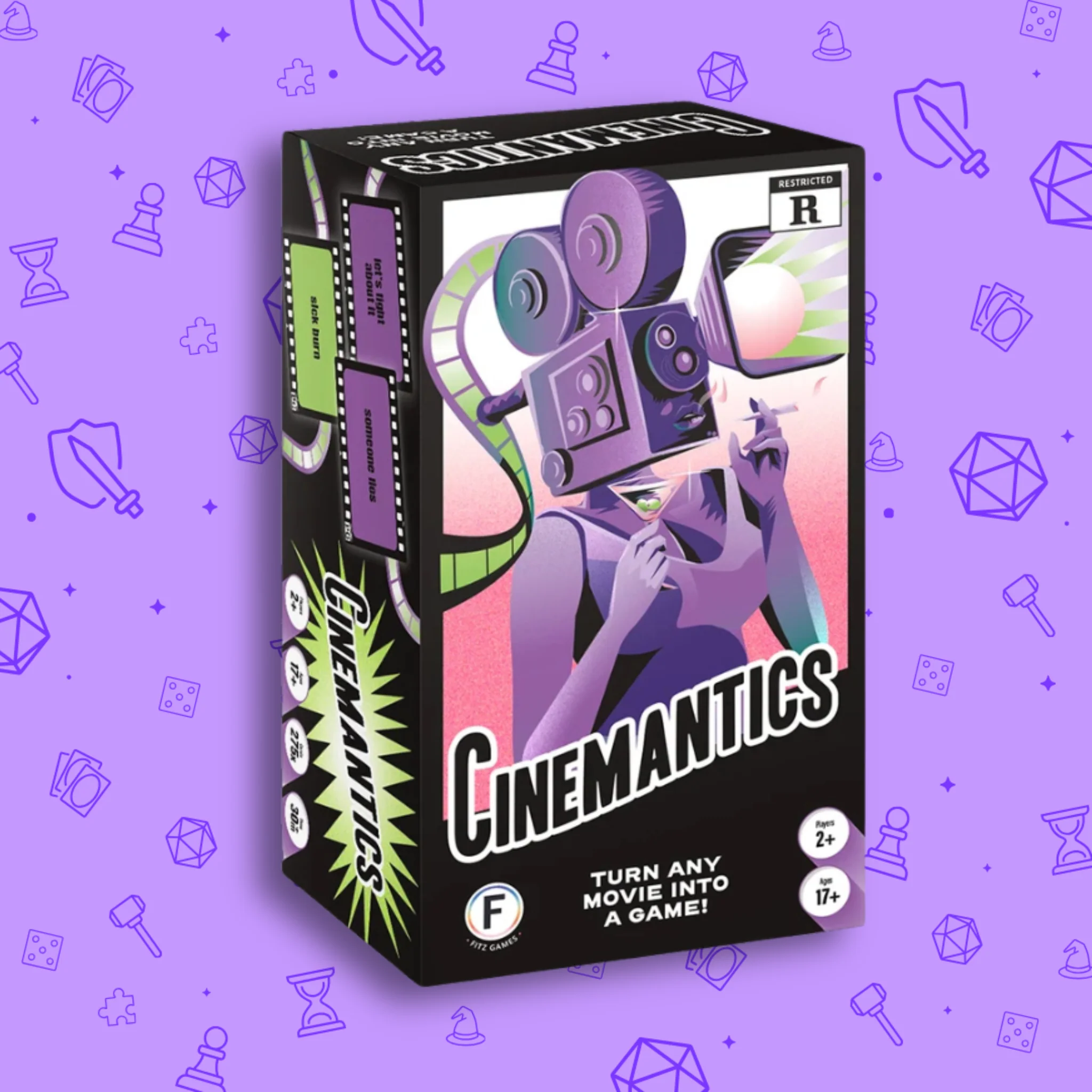 CINEMANTICS (RATED R)