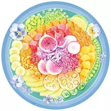 CIRCLE OF COLORS PUZZLE: POKE BOWL 500 PCS - Image 3