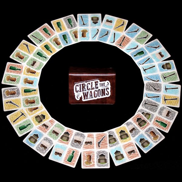 CIRCLE THE WAGONS - Image 3