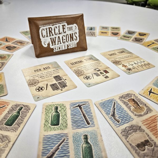 CIRCLE THE WAGONS SECOND SHOT - Image 3