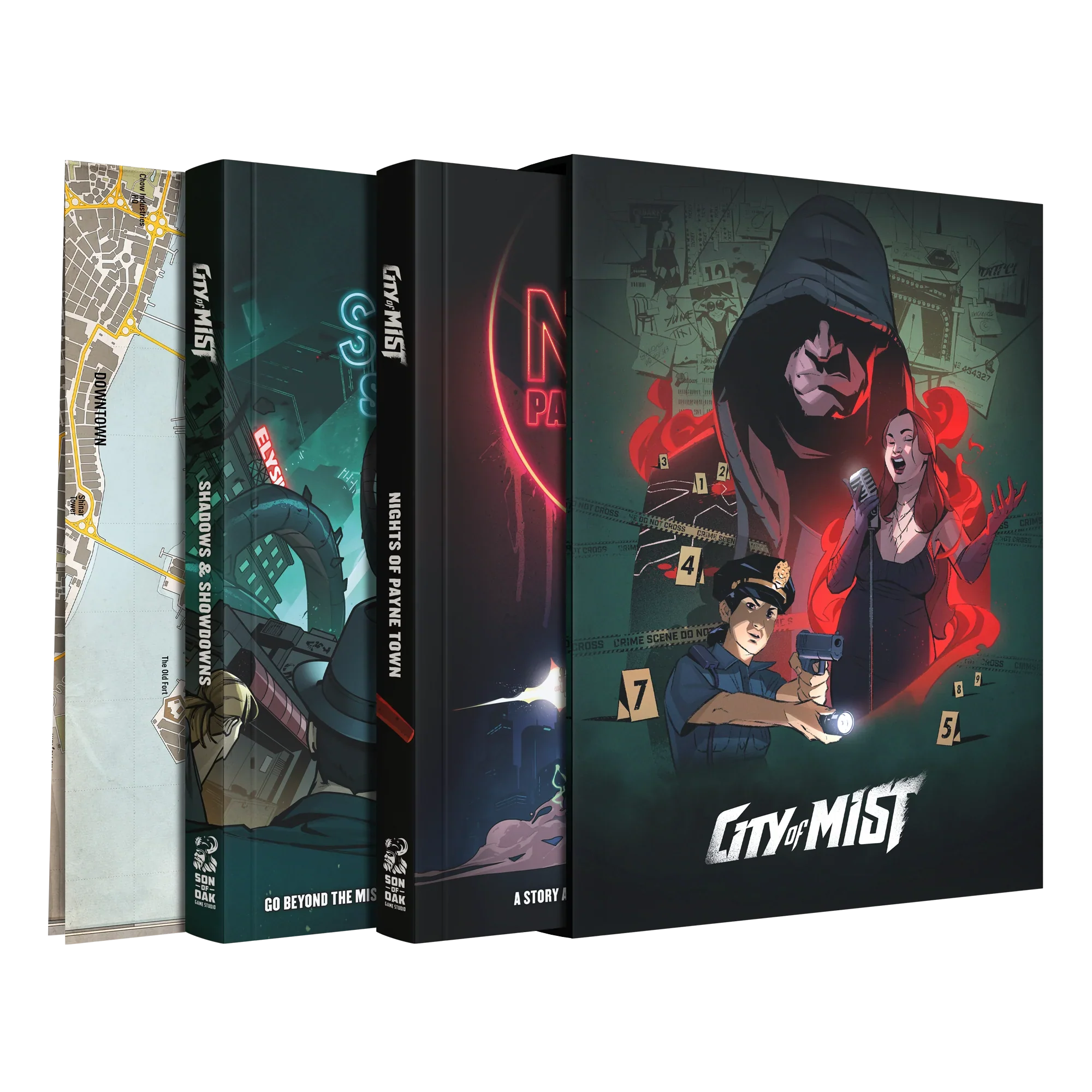CITY OF MIST INTO THE MIST SET