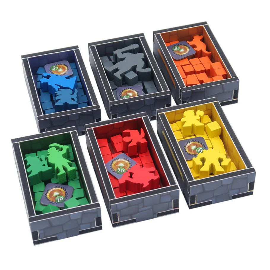 CLANK CATACOMBS FOLDED SPACE BOX INSERT - Image 2