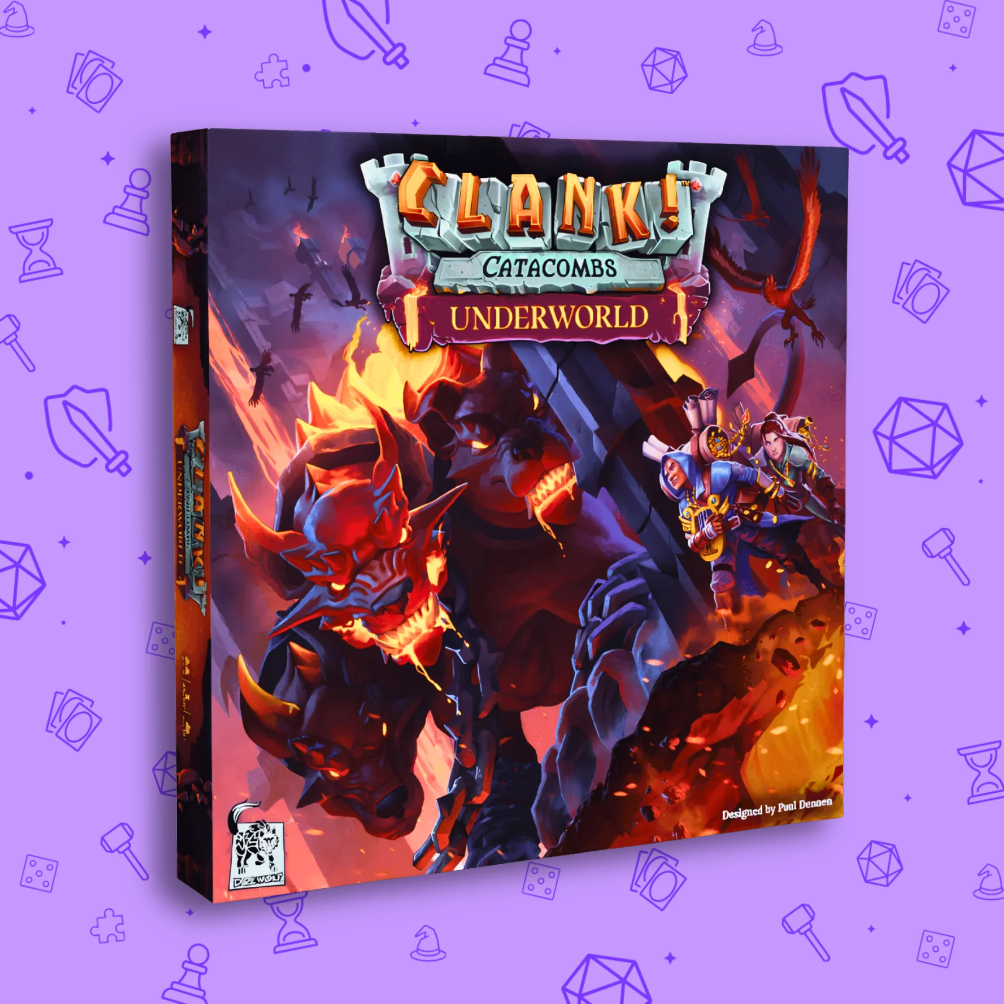 CLANK! CATACOMBS: UNDERWORLD
