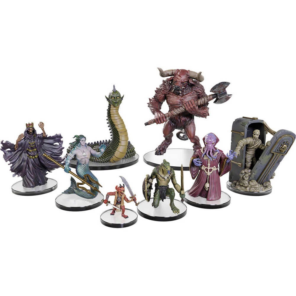 CLASSIC COLLECTION MONSTERS K-N