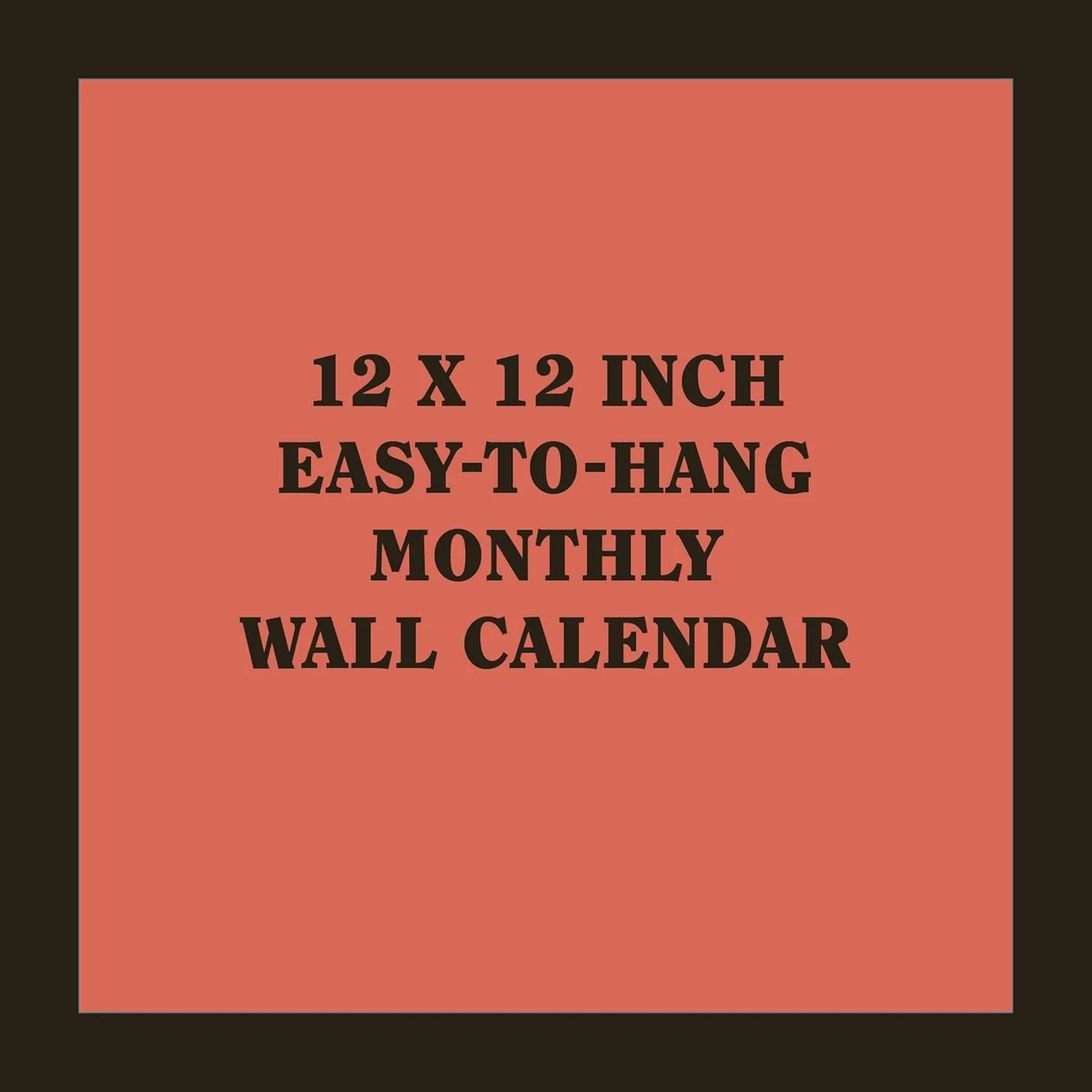 CLASSIC HORROR MOVIES 2026 WALL CALENDAR - Image 3