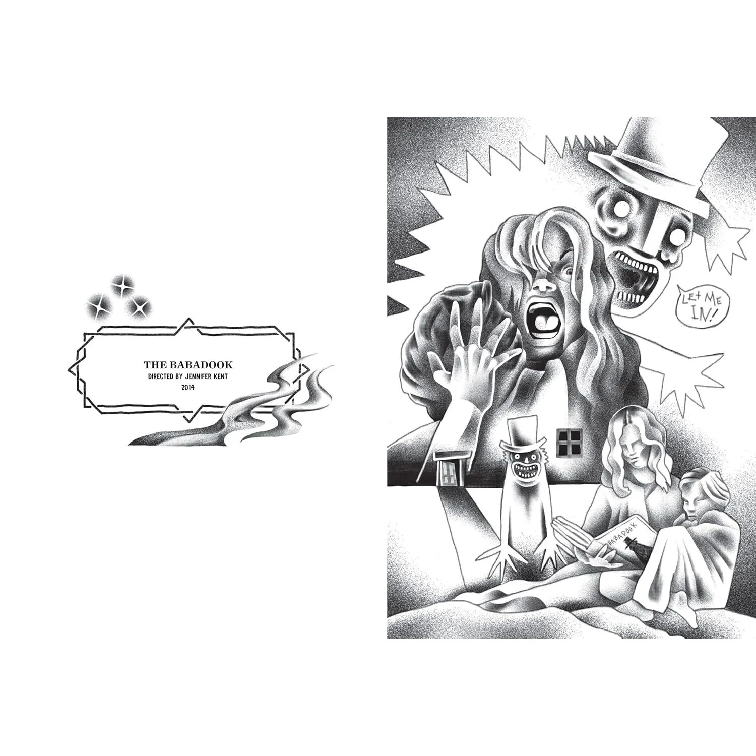 CLASSIC HORROR MOVIES COLORING BOOK - Image 3