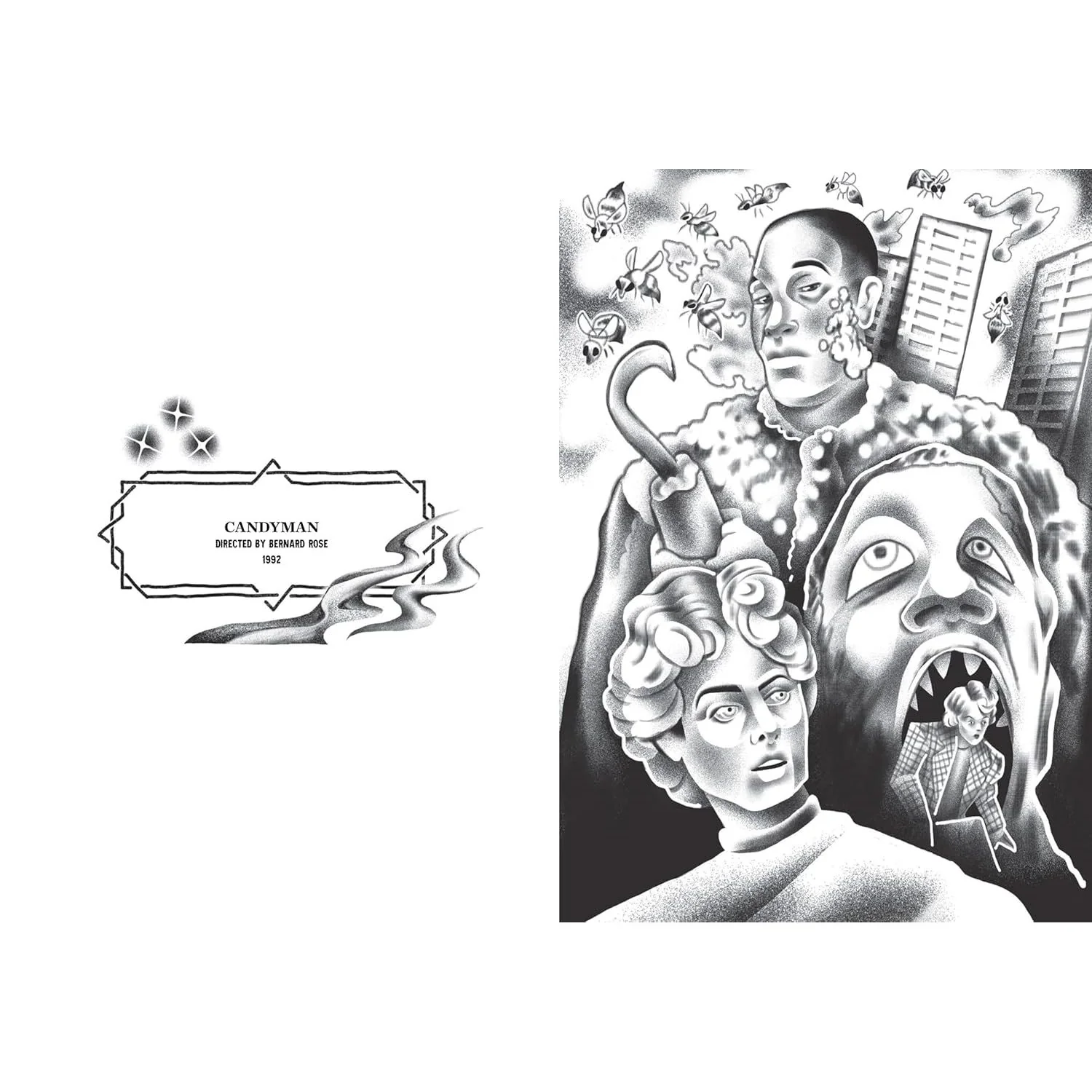 CLASSIC HORROR MOVIES COLORING BOOK - Image 4